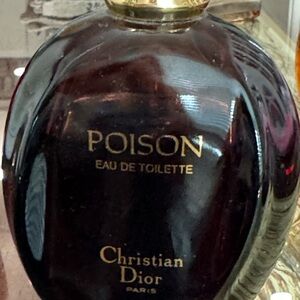 Vintage Dior Poison Parfum 3.4oz
